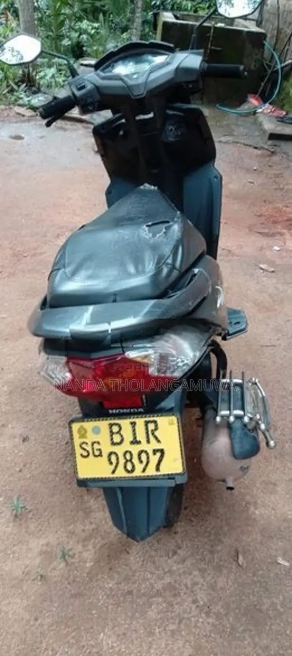 Honda Dio 2020