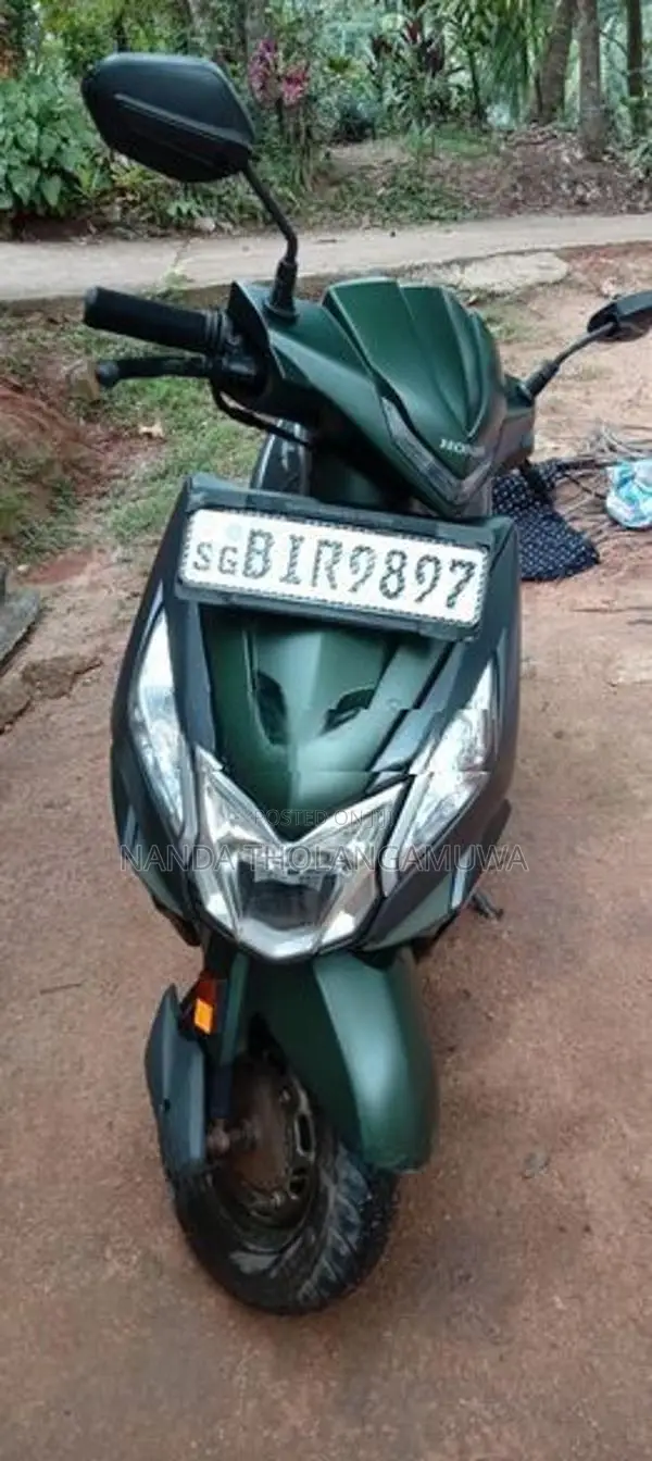 Honda Dio 2020