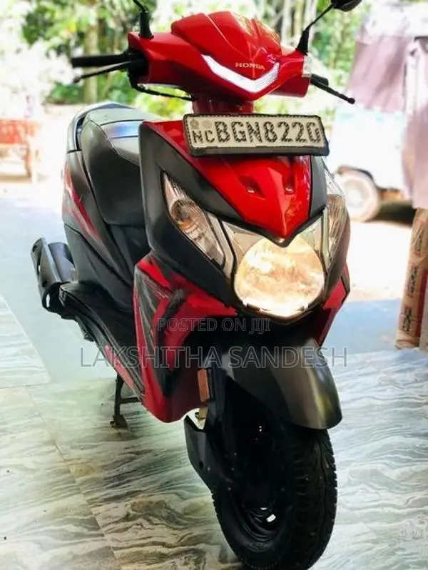 Honda Dio 2018
