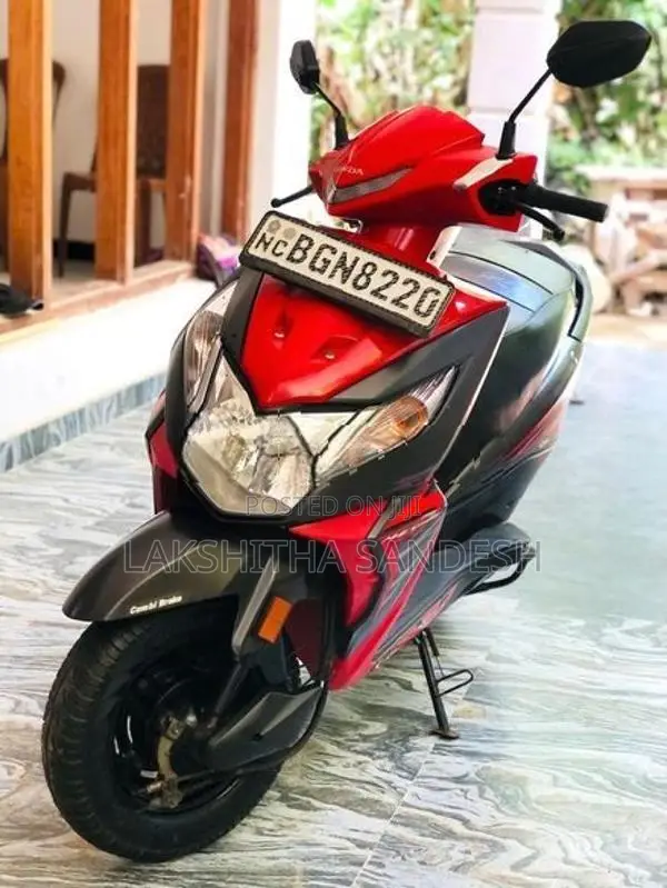 Honda Dio 2018