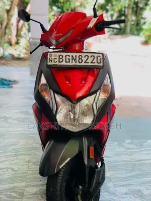 Honda Dio 2018
