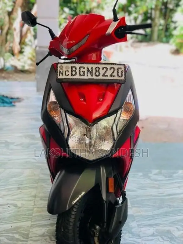 Honda Dio 2018