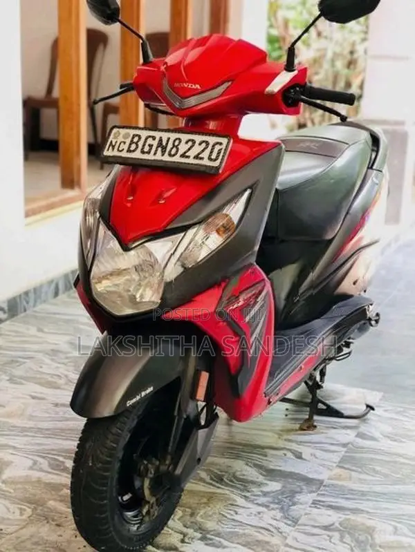 Honda Dio 2018