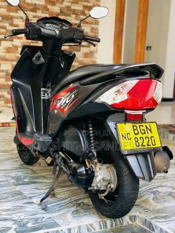 Honda Dio 2018