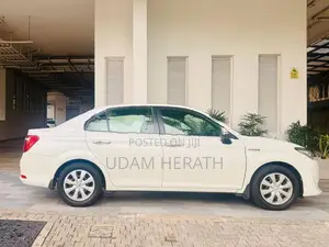Toyota Axio G Grade 2015
