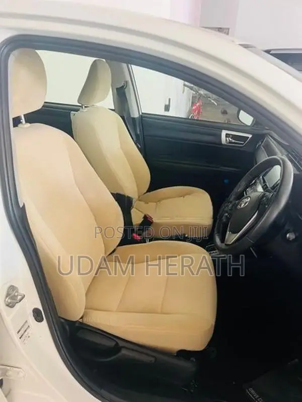 Toyota Axio G Grade 2015