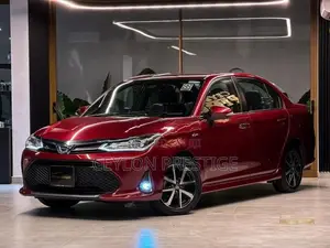 Toyota Axio WXB 2018