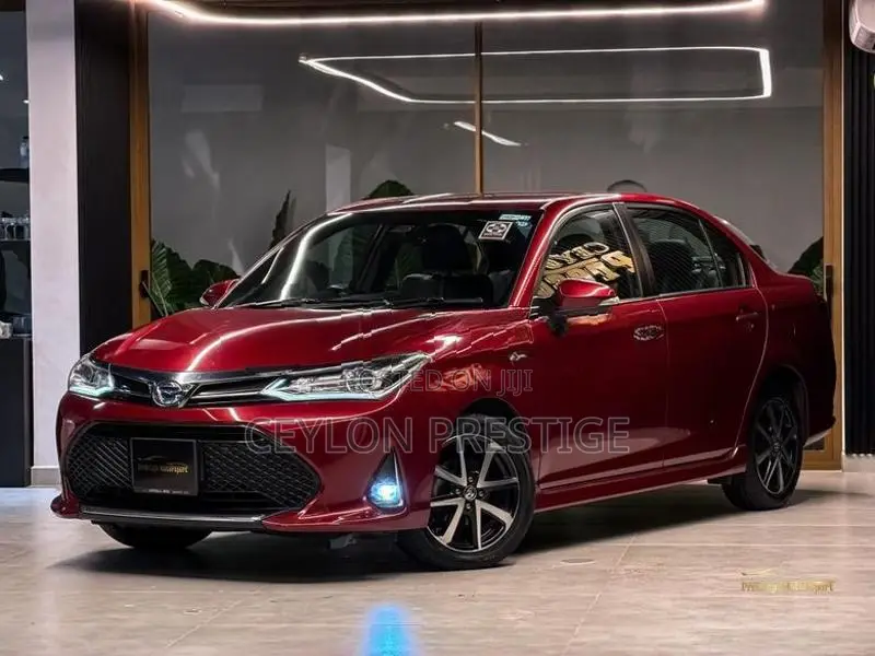 Toyota Axio WXB 2018