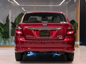 Toyota Axio WXB 2018