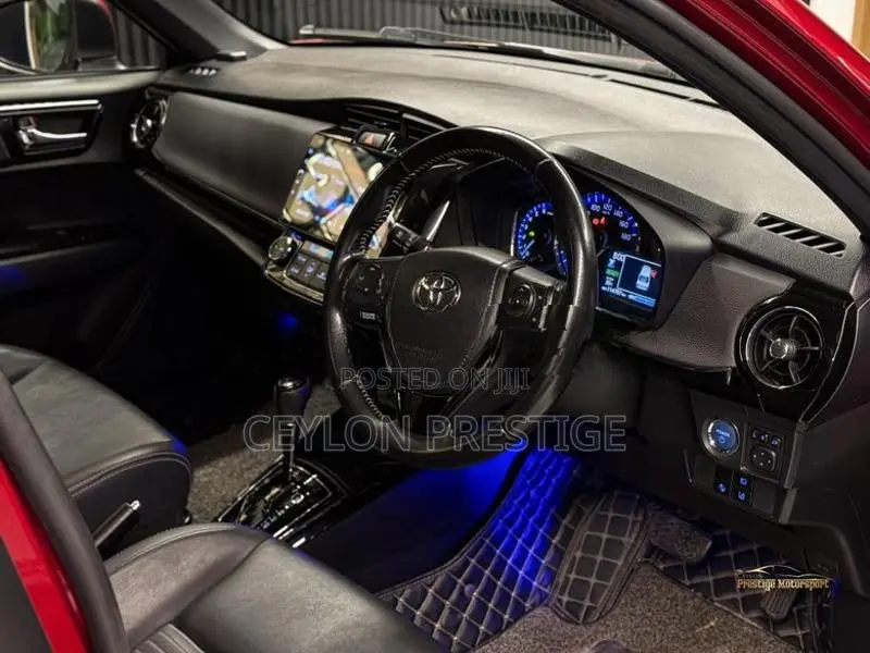 Toyota Axio WXB 2018