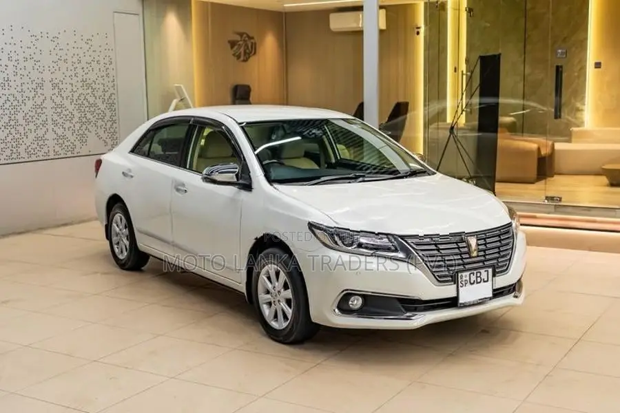 Toyota Premio G SUPERIOR 2019