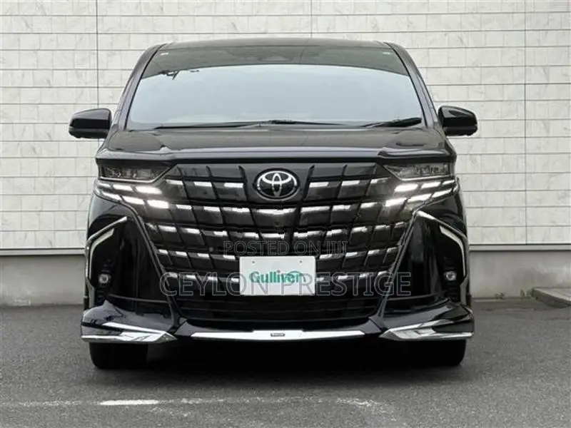 Toyota Alphard 2025