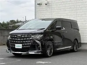 Toyota Alphard 2025