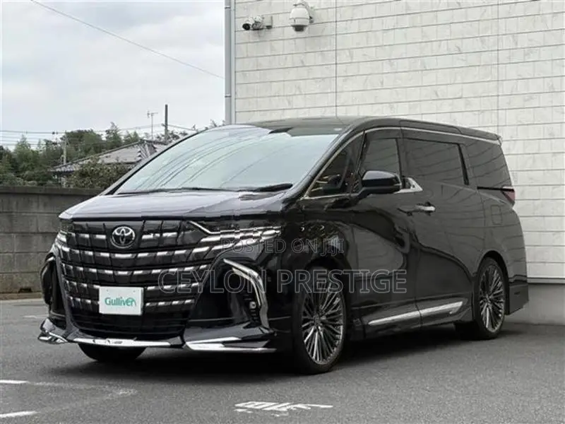 Toyota Alphard 2025