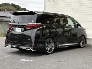 Toyota Alphard 2025
