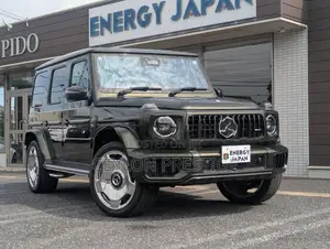 Mercedes Benz G Wagon AMG G63 2006