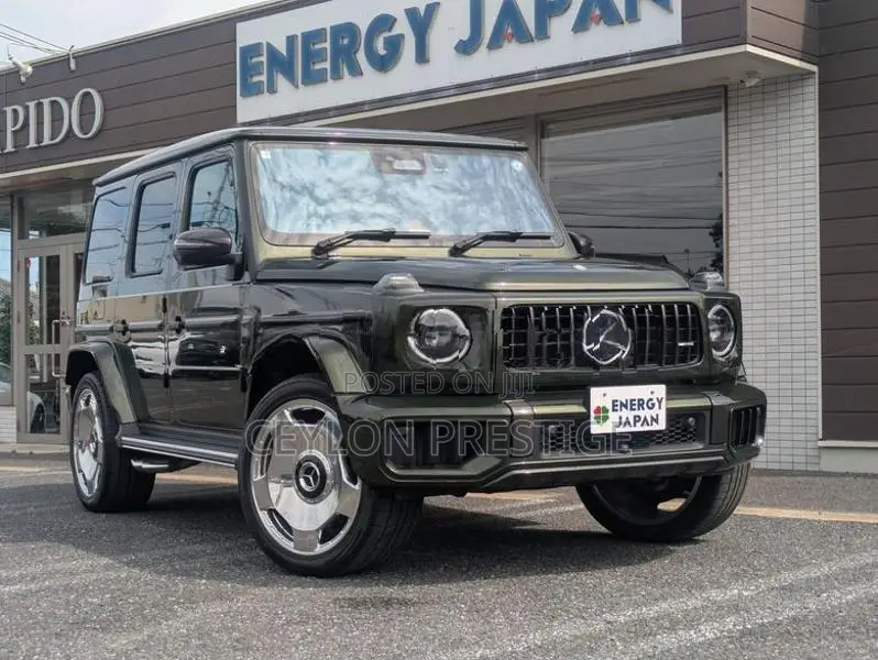 Mercedes Benz G Wagon AMG G63 2006