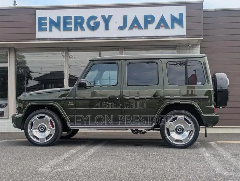 Mercedes Benz G Wagon AMG G63 2006