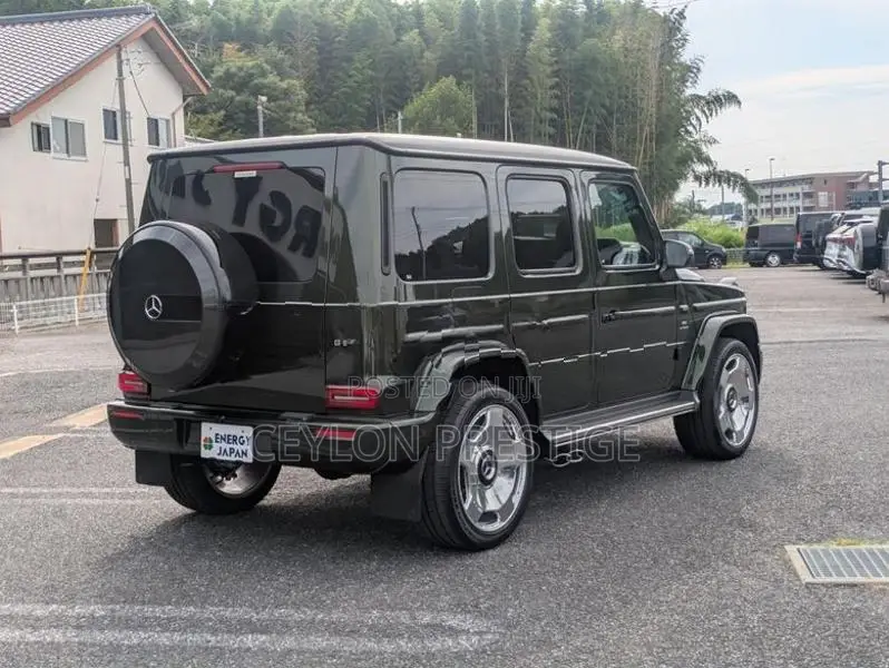 Mercedes Benz G Wagon AMG G63 2006