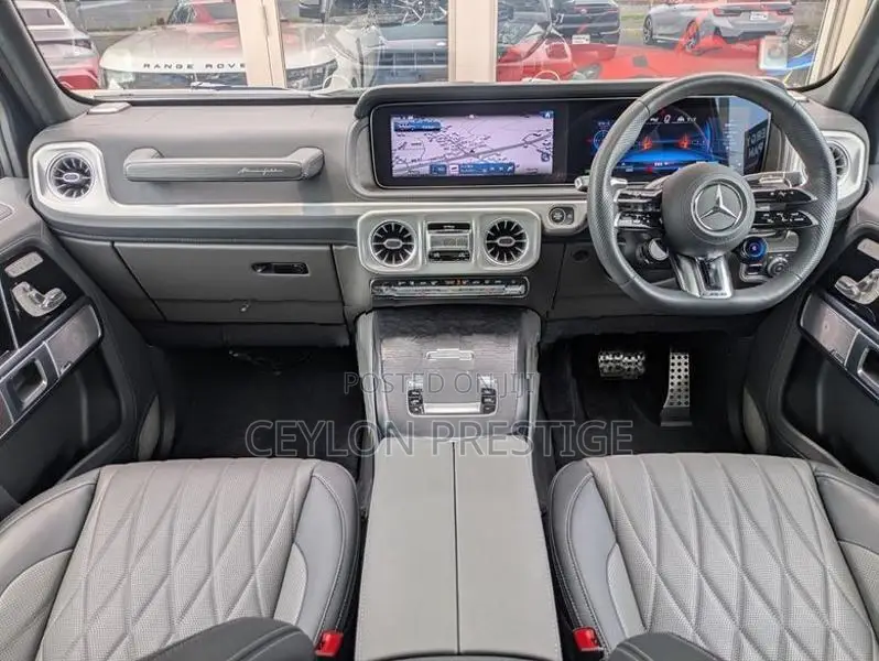 Mercedes Benz G Wagon AMG G63 2006