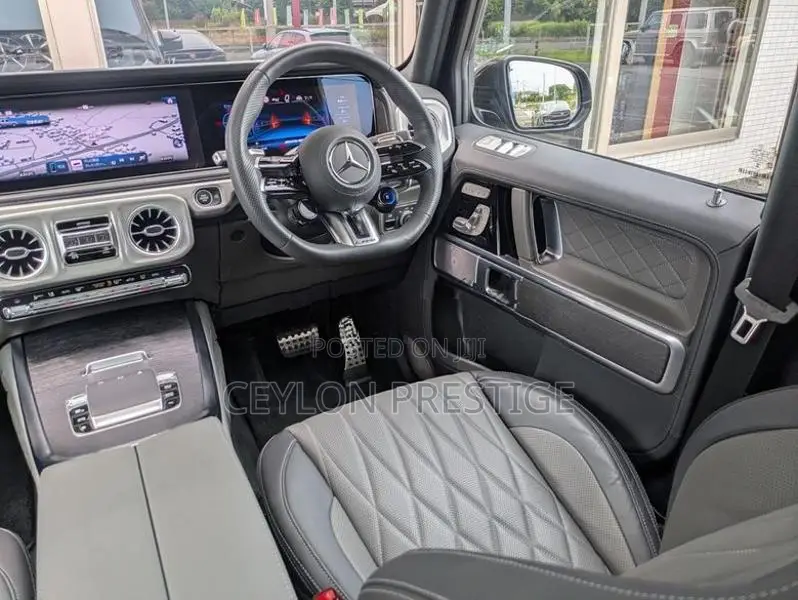 Mercedes Benz G Wagon AMG G63 2006