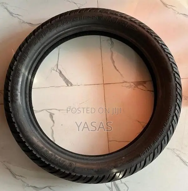 Motorcycle Tyre Size 100/90/17 for sale