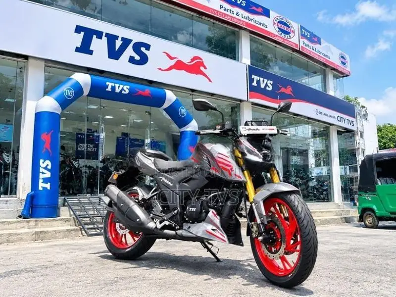 TVS Apache RTR 200 2026