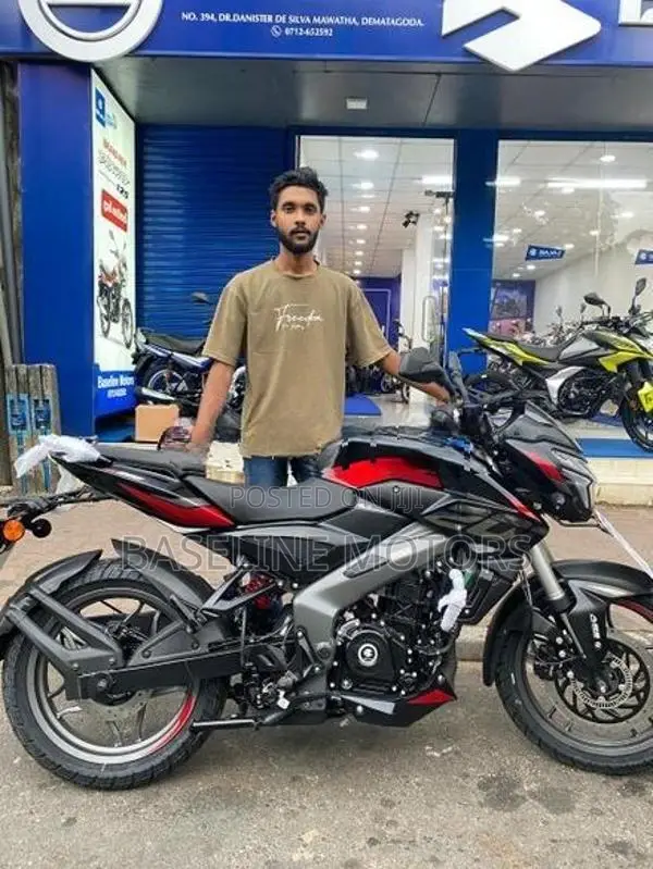 Bajaj Pulsar NS200 EFI DualABS BS7 2026