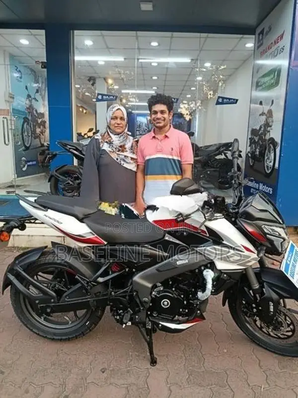 Bajaj Pulsar NS200 EFI DualABS BS7 2026