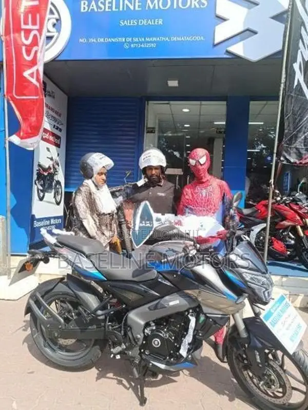 Bajaj Pulsar NS200 EFI DualABS BS7 2026