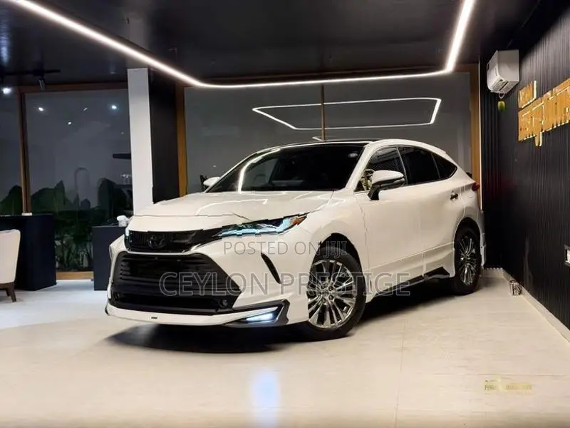 Toyota Harrier 2024