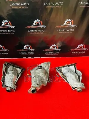 Aqua /Axio -NKE 161/165 / vitz hybrid catalytic convertors