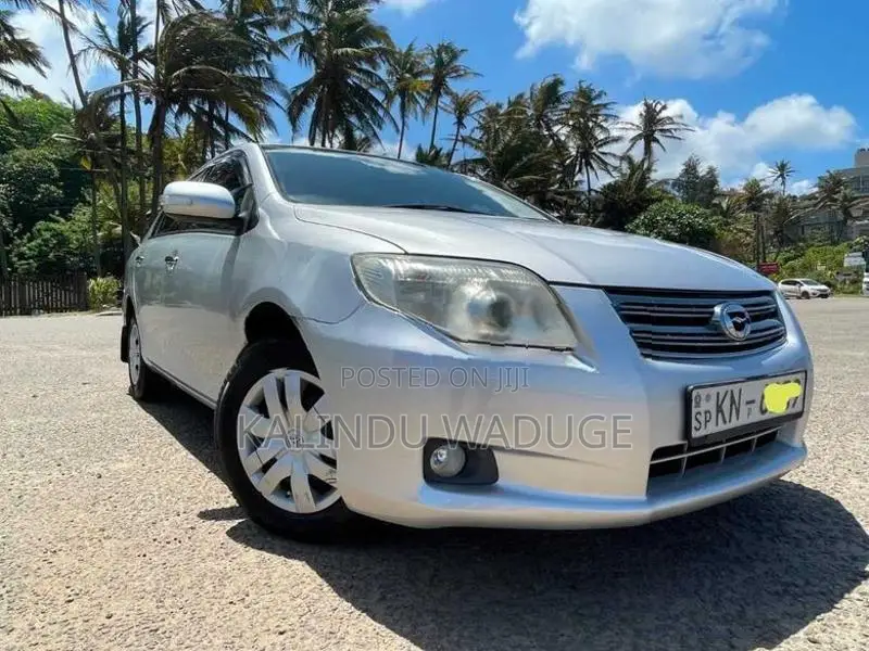 Toyota Axio 2007