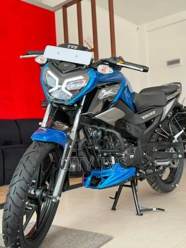 TVS Raider 125 2026