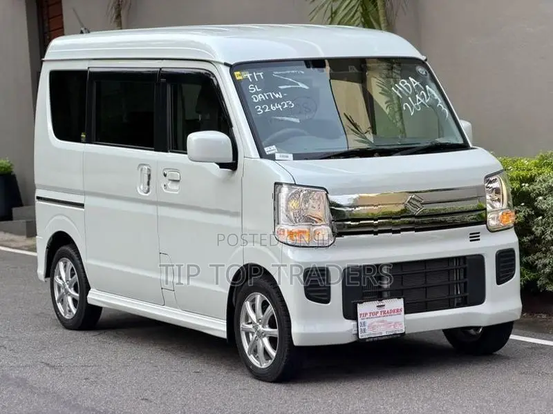 Suzuki Every Wagon JP Turbo 2023