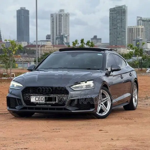 Audi A5 S Line 2018