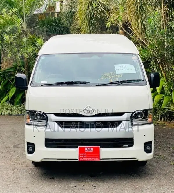 Toyota Hiace GDH223B GL 2026