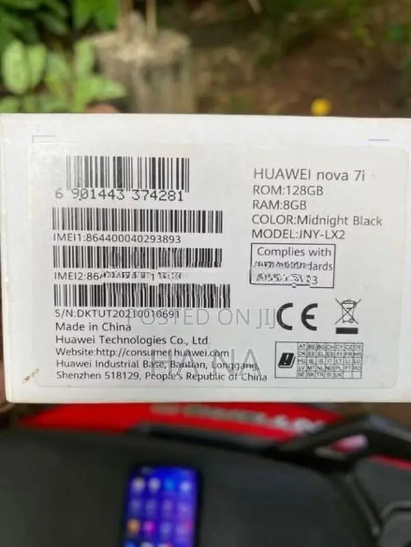 Huawei Nova 7i (Used)