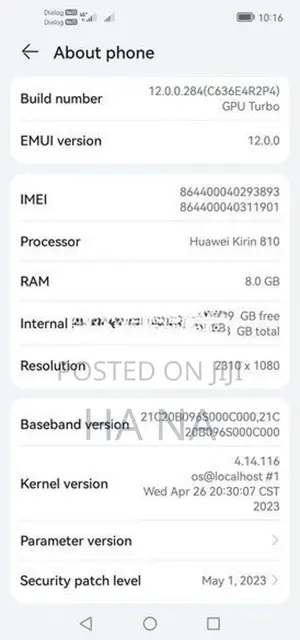 Huawei Nova 7i (Used)