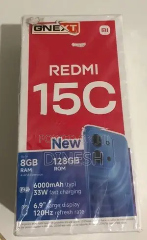 Xiaomi Redmi 15C Edition (Brand New)