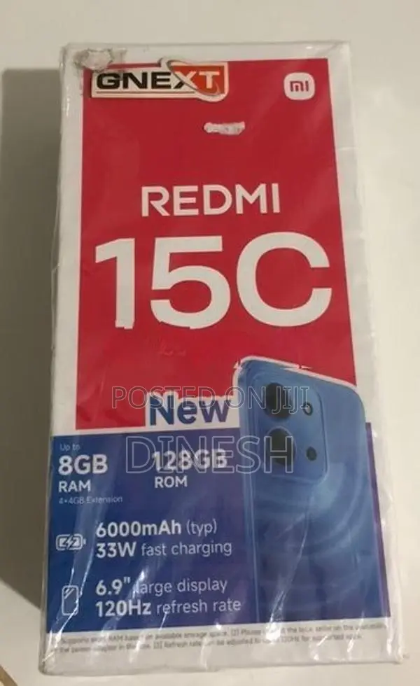 Xiaomi Redmi 15C Edition (Brand New)