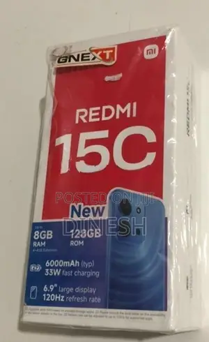 Xiaomi Redmi 15C Edition (Brand New)