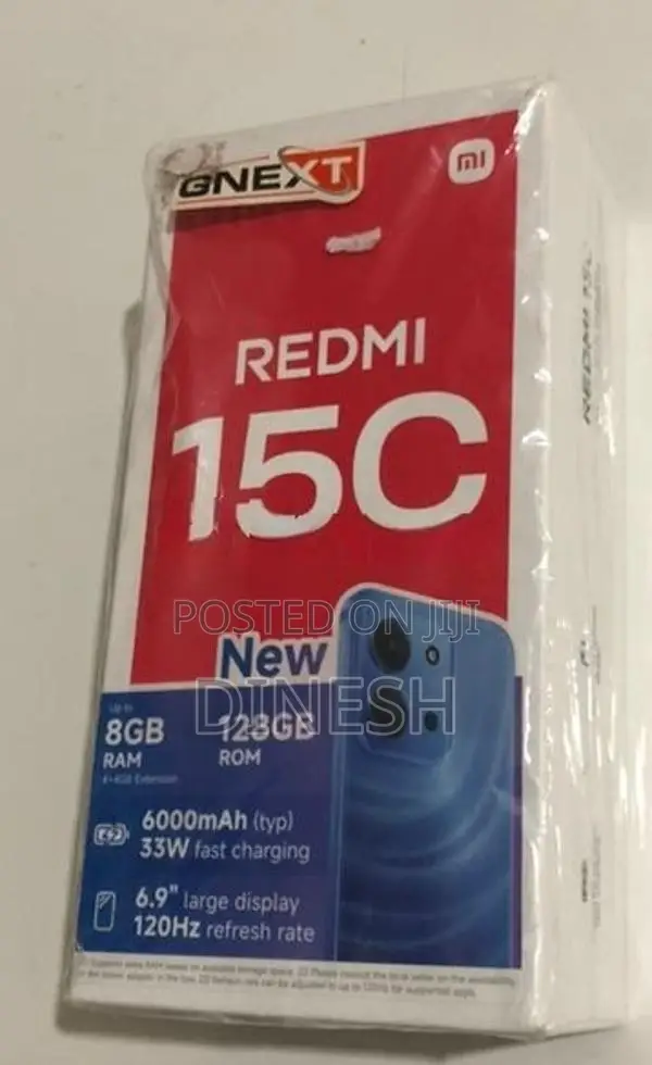 Xiaomi Redmi 15C Edition (Brand New)