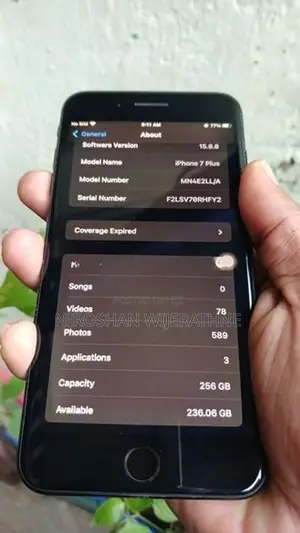 Apple iPhone 7 Plus 256GB (Used)