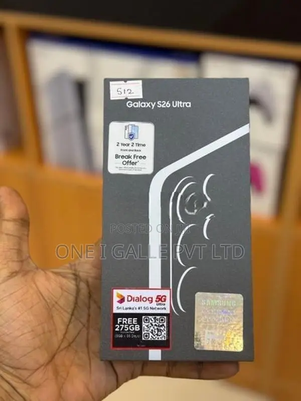 Samsung Galaxy S26 Ultra 512GB (Brand New)