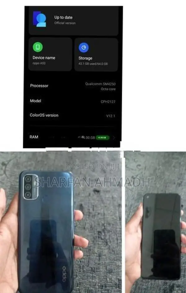Oppo A53 (Used)
