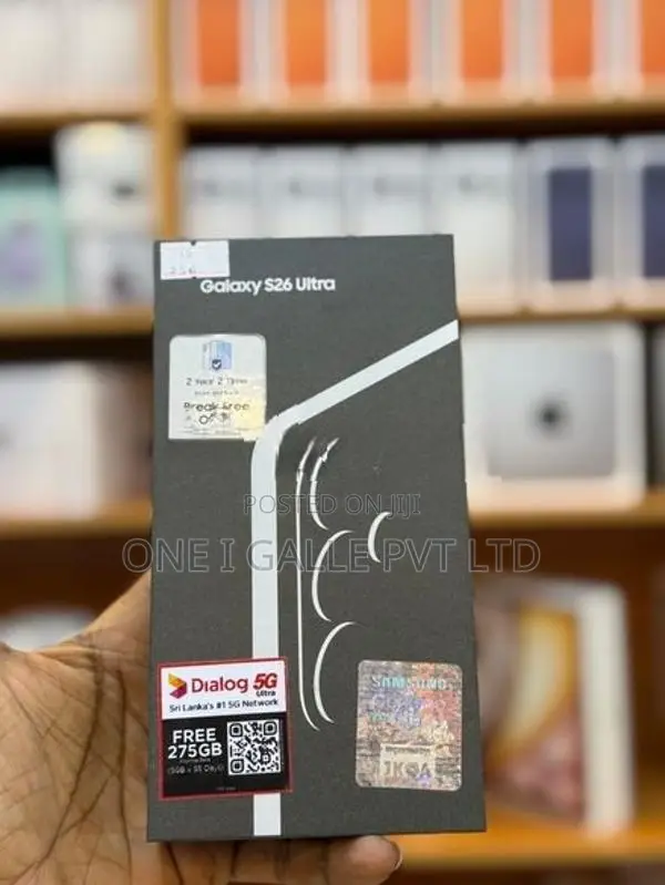 Samsung Galaxy S26 Ultra 256GB (Brand New)