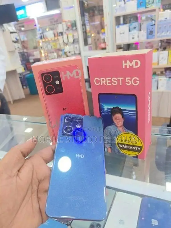 HMD Crest (Used)