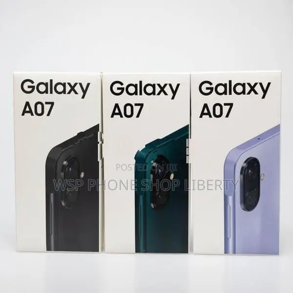 Samsung Galaxy A07 6GB 128GB (Brand New)