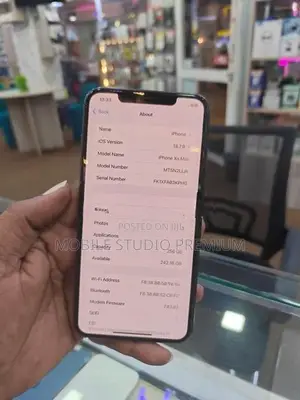 Apple iPhone XS Max 256GB (Used)